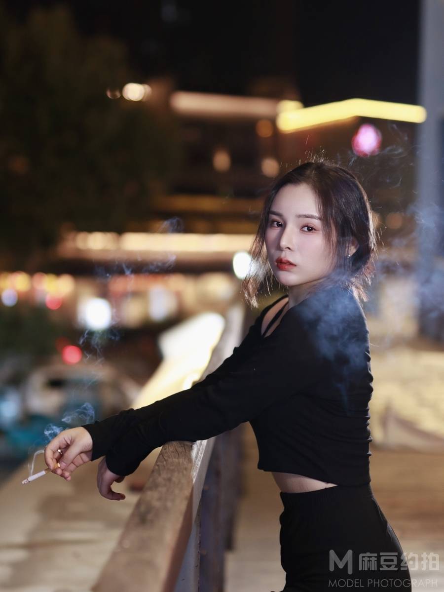 暗黑模特