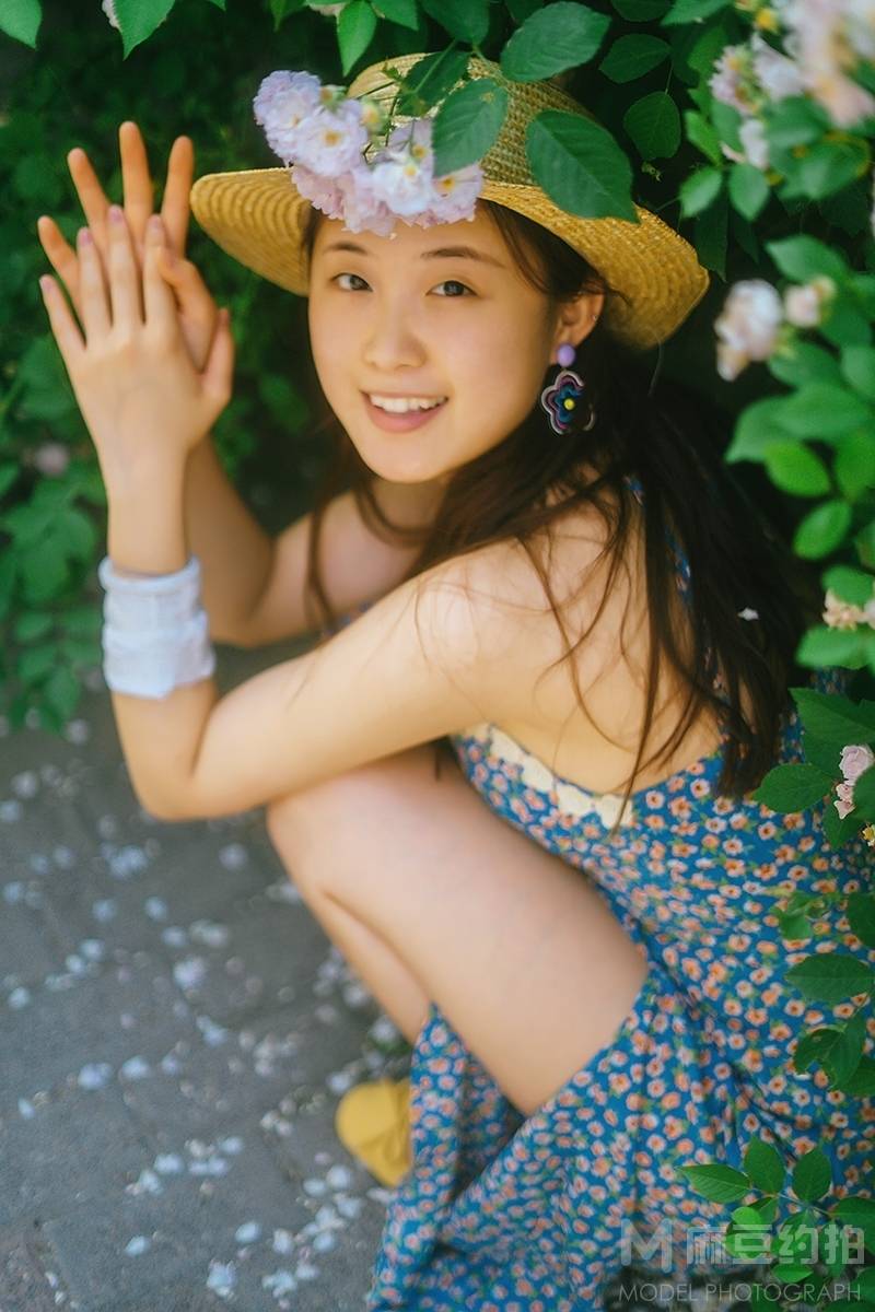 清新模特