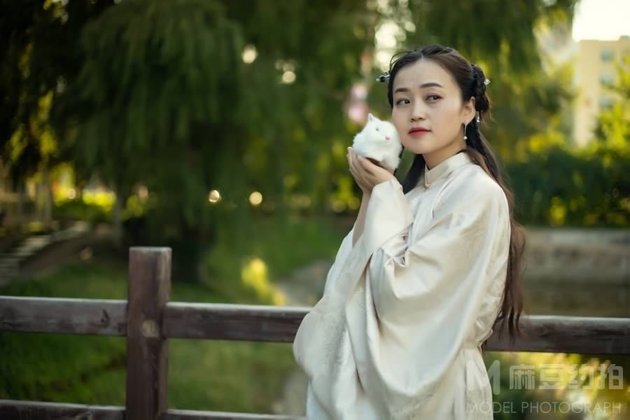 森系模特