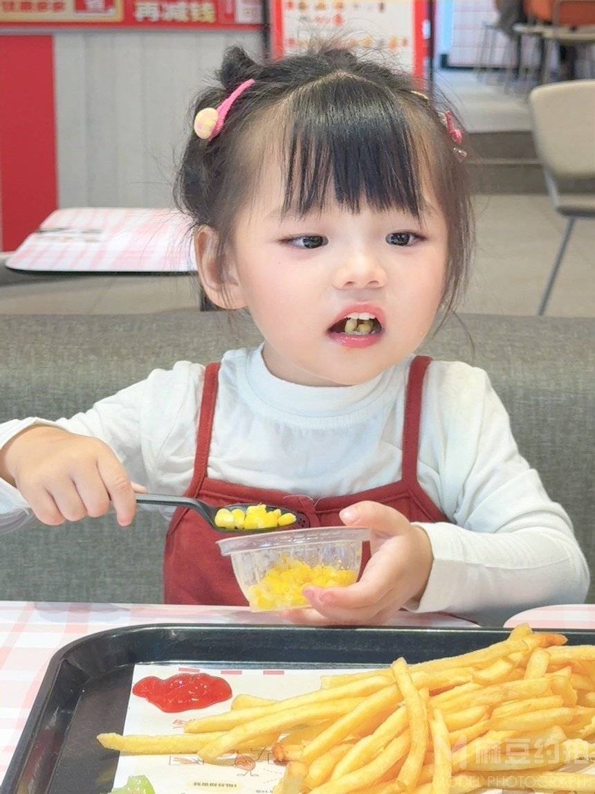 儿童摄影模特