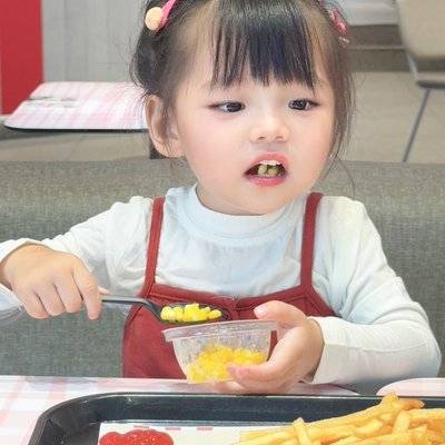 儿童摄影模特
