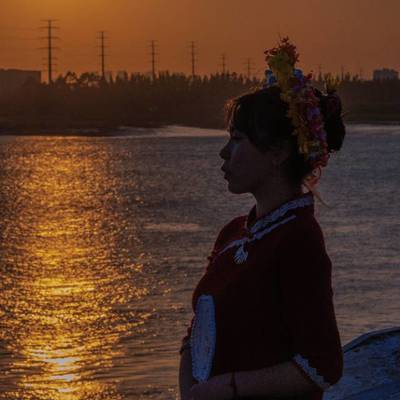 民国模特