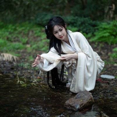 森系模特