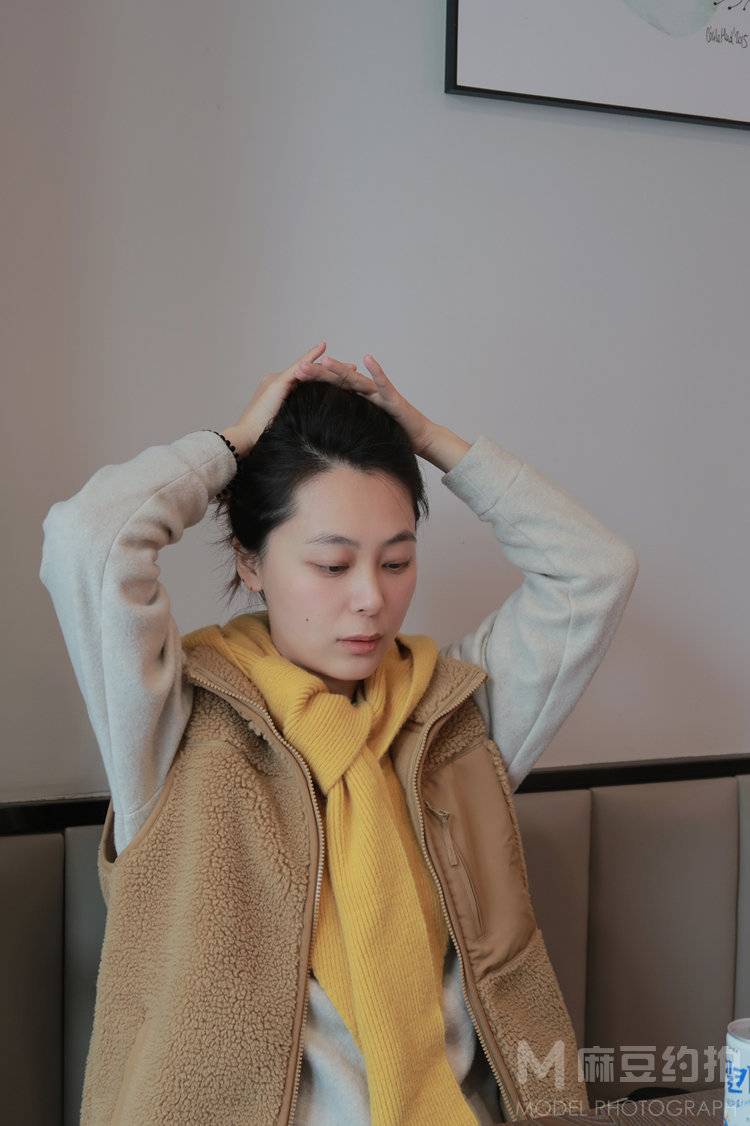 胶片模特