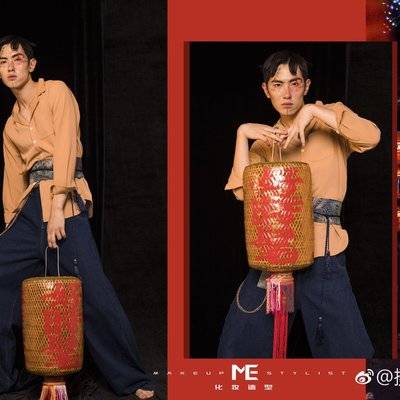 商务模特