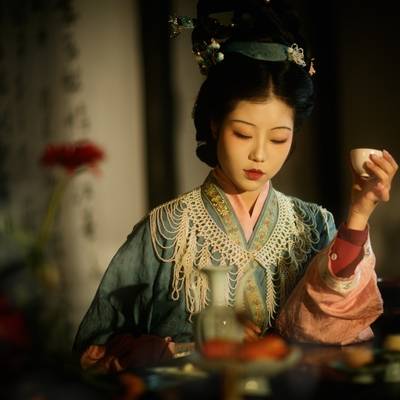 汉服模特