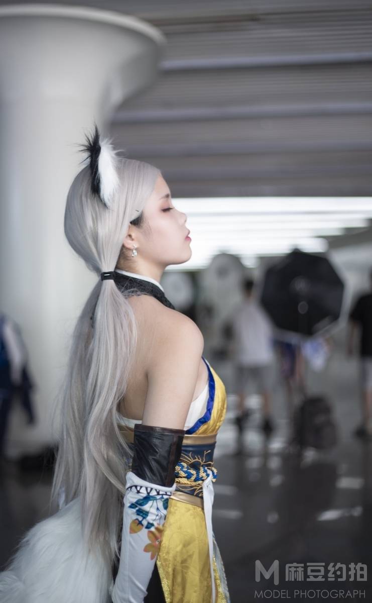 cosplay模特