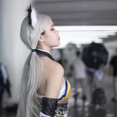 cosplay模特