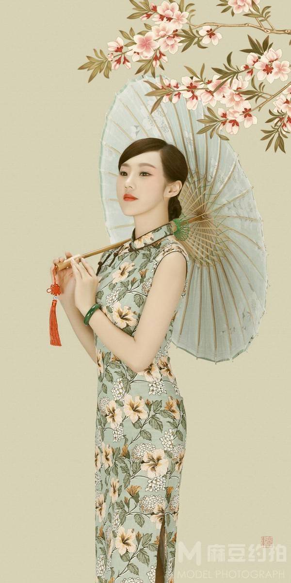 古风模特