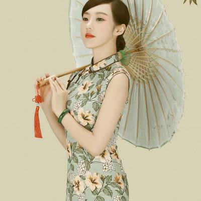 古风模特