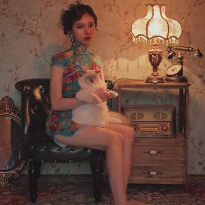 商务模特