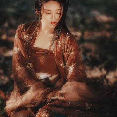 古风模特