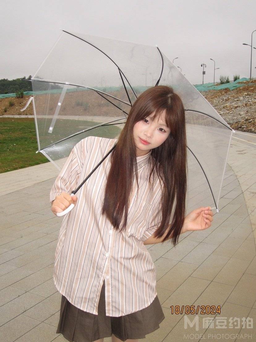 清新模特