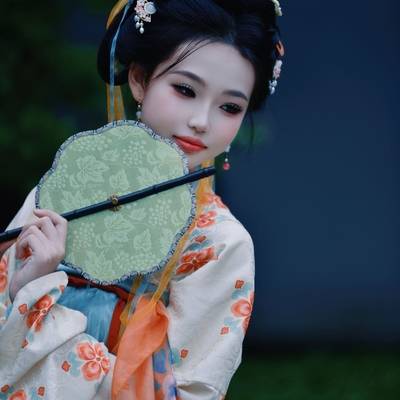 民国模特