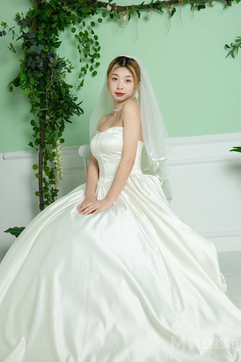 婚礼模特