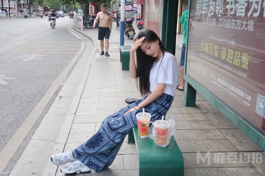 韩系模特