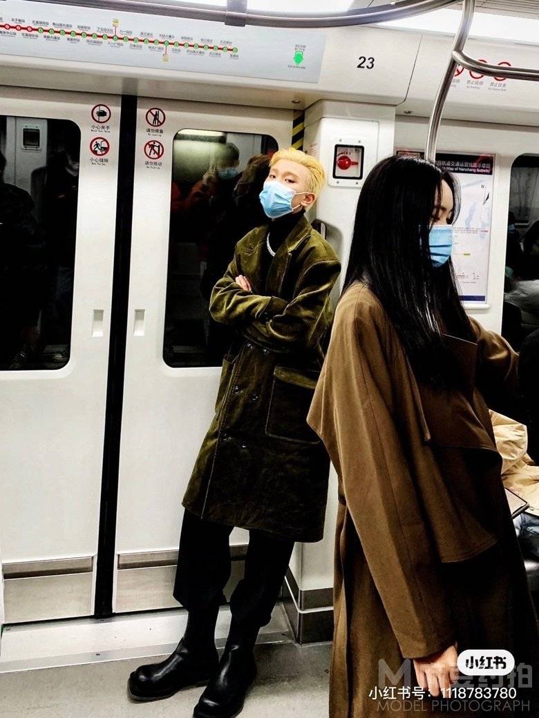 韩系模特