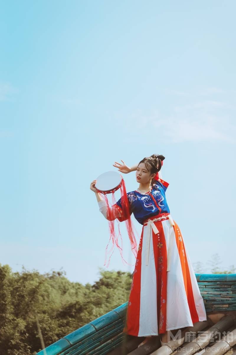 古风模特