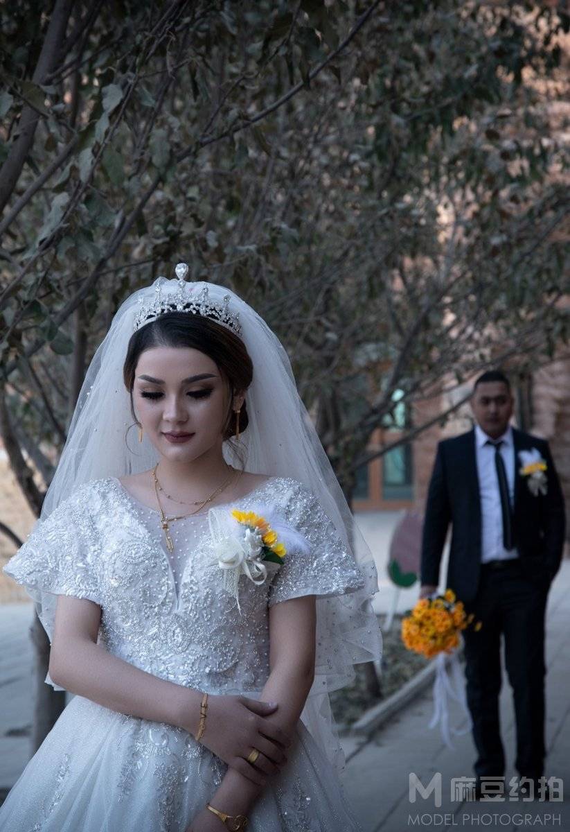 婚礼模特