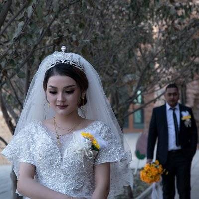 婚礼模特