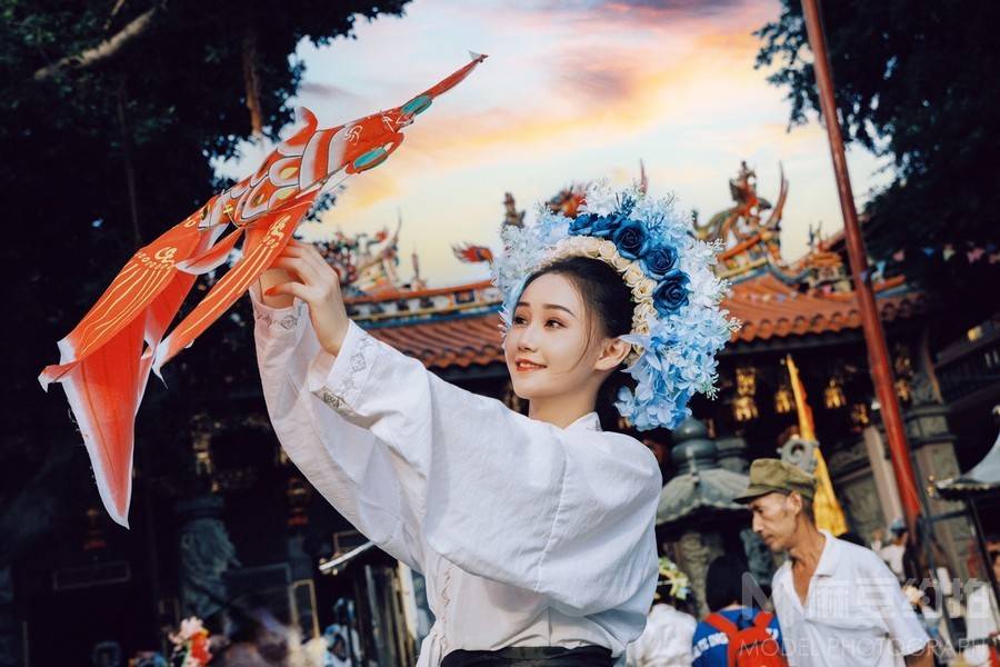 清新模特