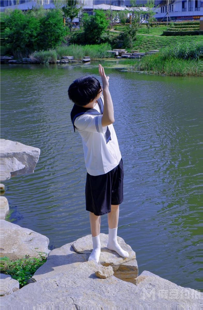 清新模特