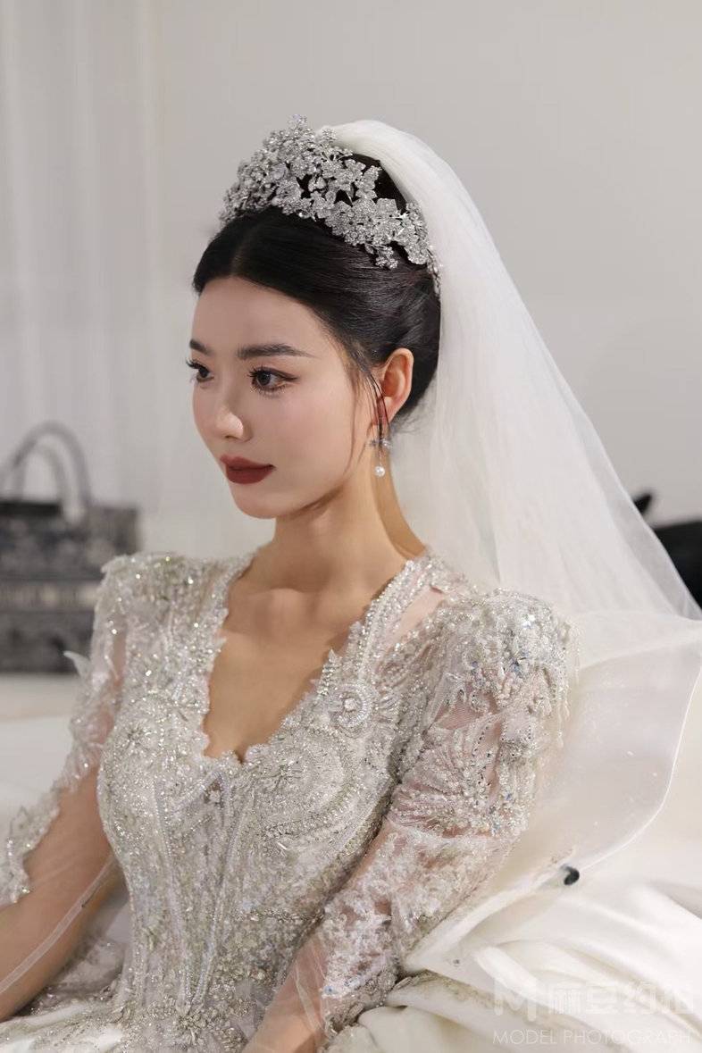 婚礼模特