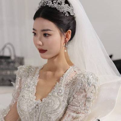 婚礼模特