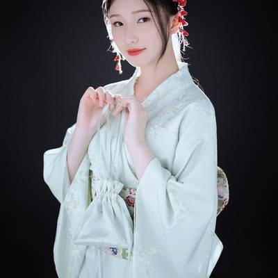 商务模特