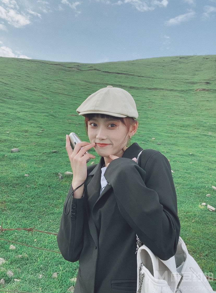 清新模特