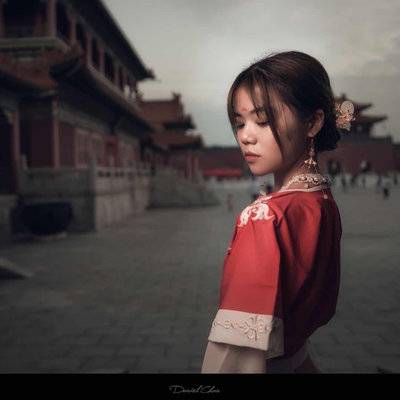 民国模特