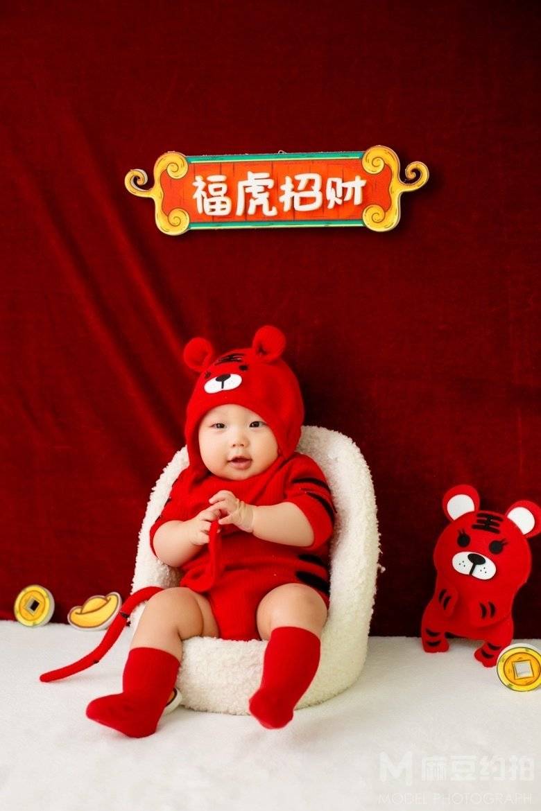 儿童摄影模特
