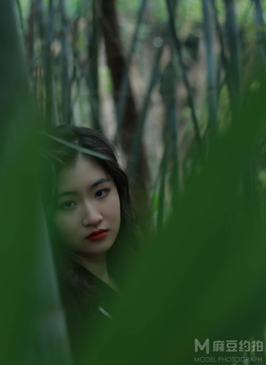 清新模特