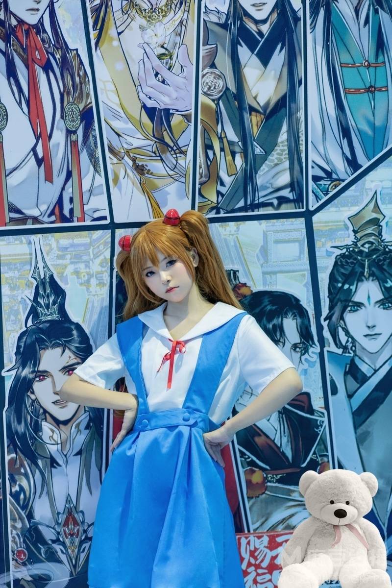 cosplay模特