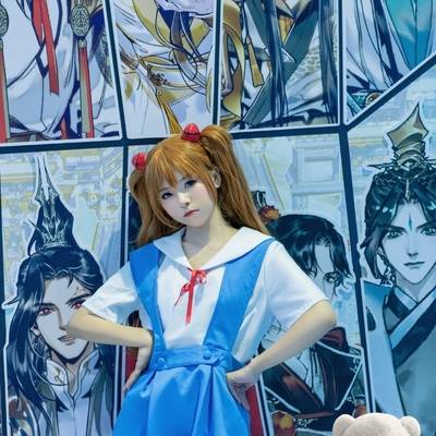 cosplay模特