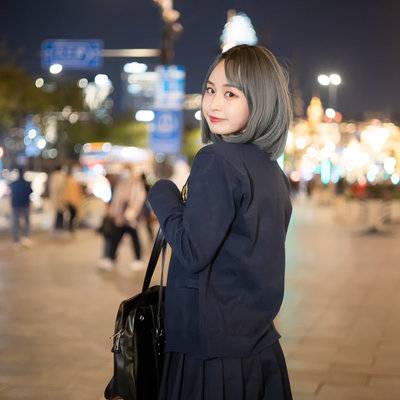 时尚模特