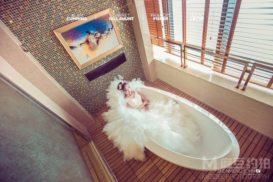 婚礼模特