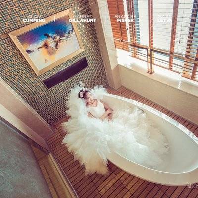 婚礼模特