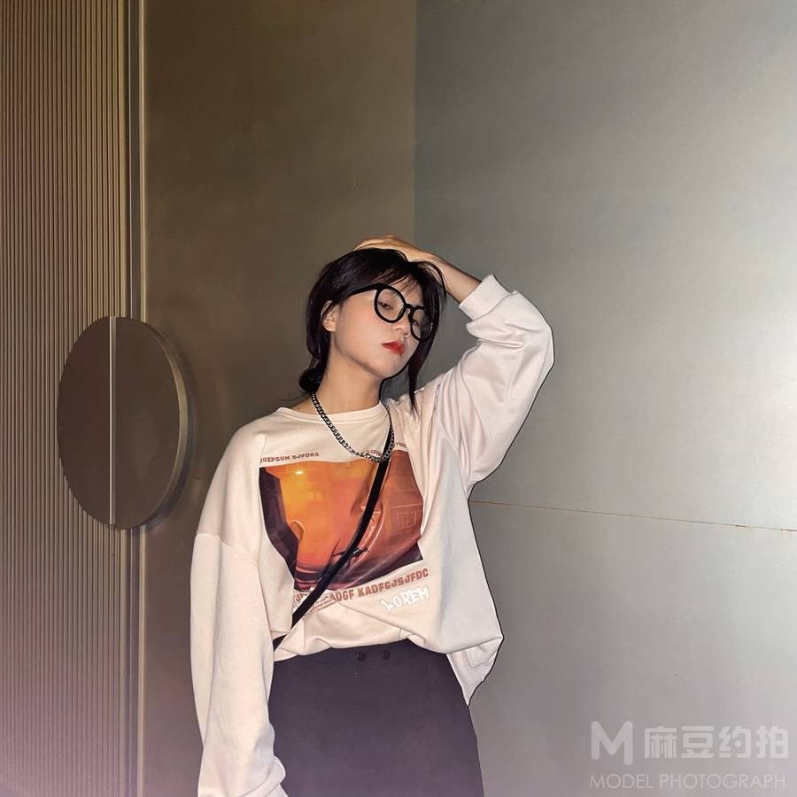 时尚模特
