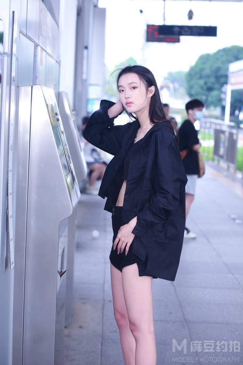 时尚模特