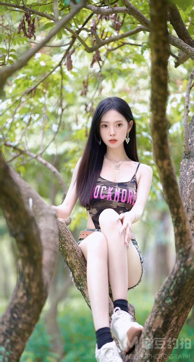 森系模特