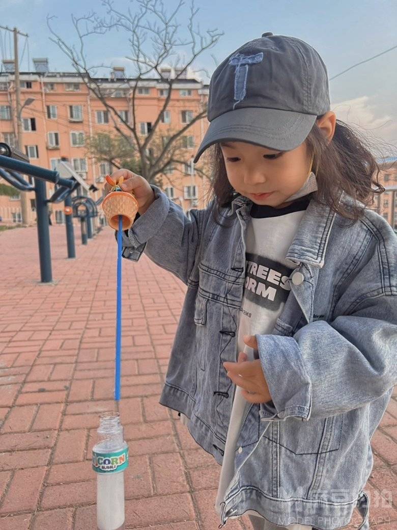 儿童摄影模特