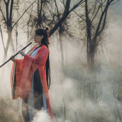 汉服模特