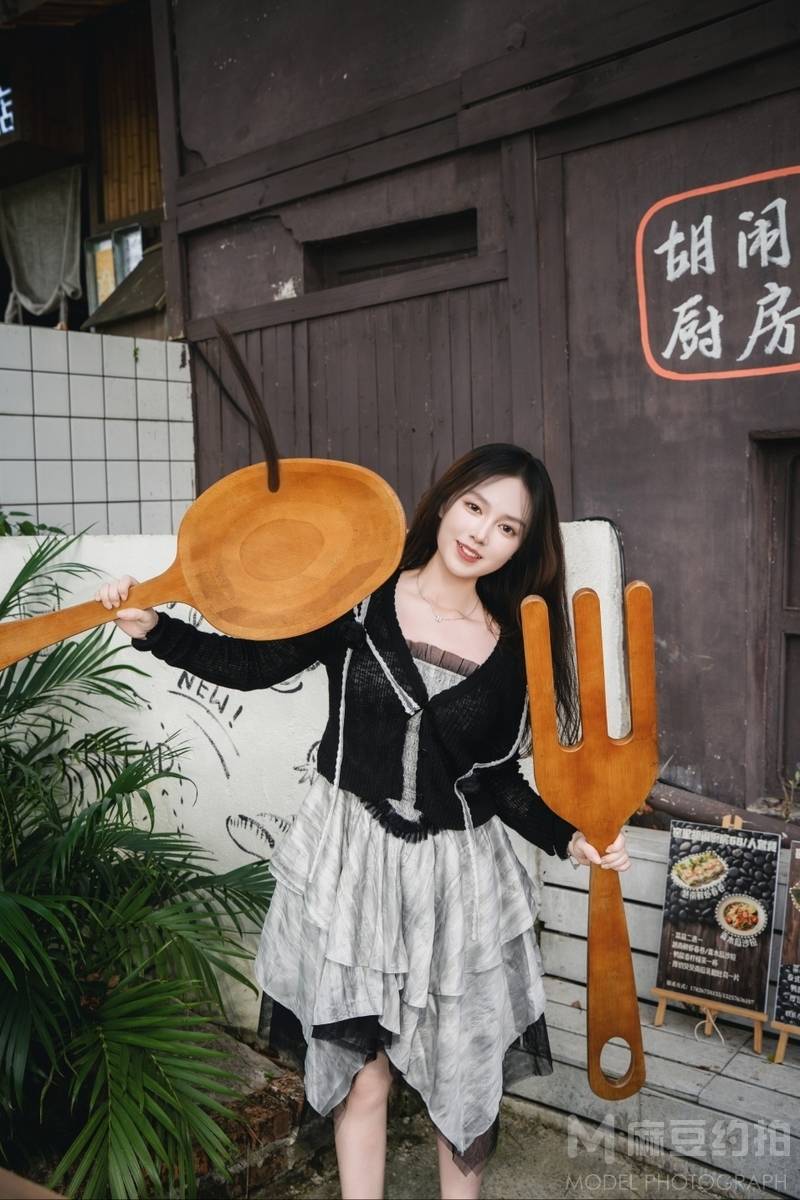 清新模特