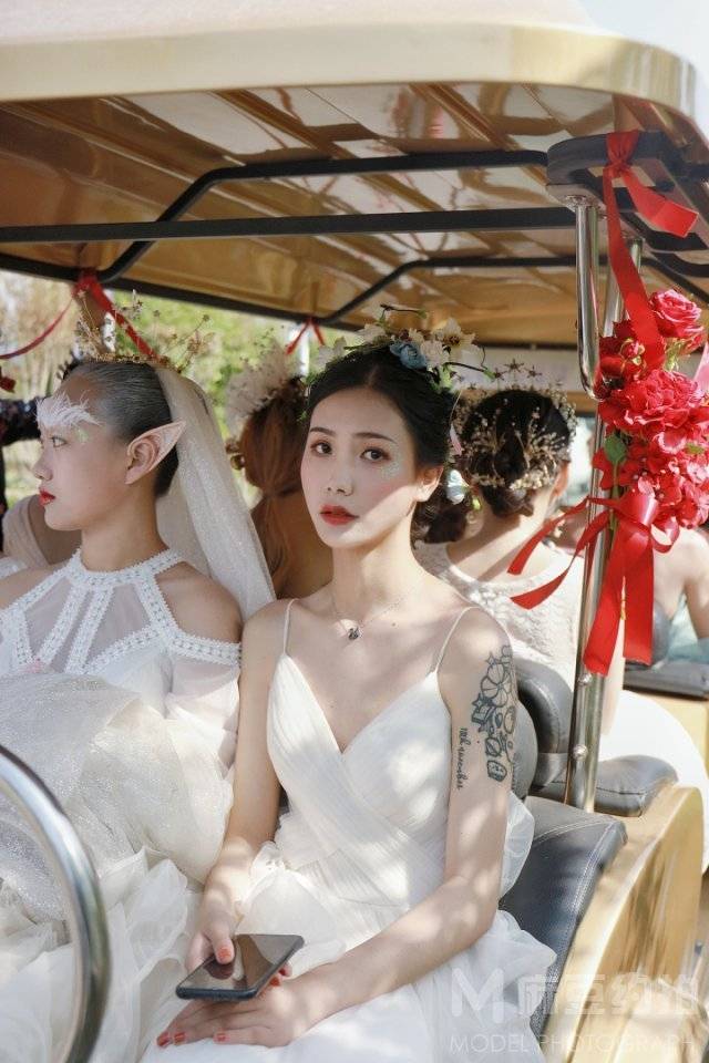 妆容模特