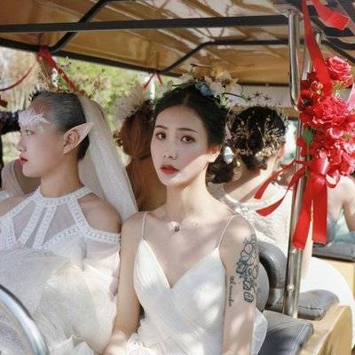 妆容模特