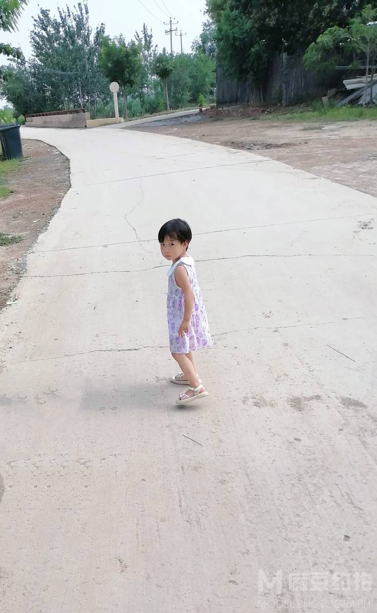 儿童摄影模特