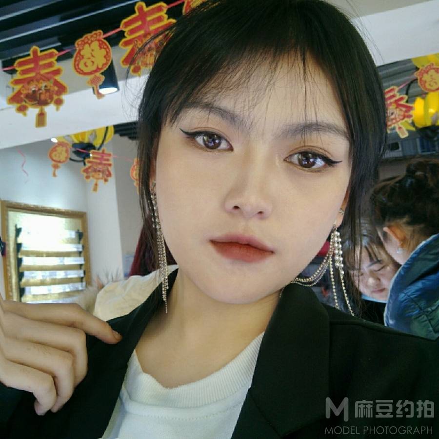 时尚模特