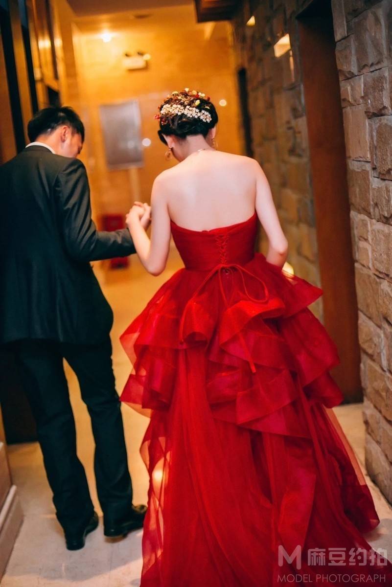 婚礼模特