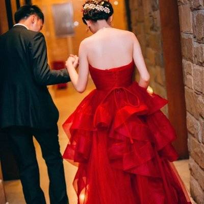 婚礼模特